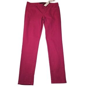 Calvin Klein Jeans Women's Legging Ultra Skinny Leg Jean (Sangria, 14 X 31) NWOT
